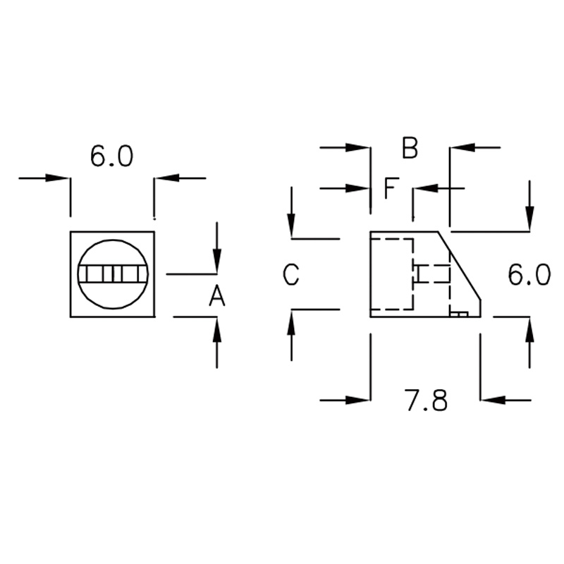 LED Lens Holder LS-LDSF